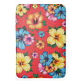 Tapis De Bain Hibiscus tropical (devant Vertical)