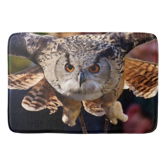 Tapis De Bain Hibou (Devant)