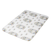 Tapis De Bain Hibou (Angle)