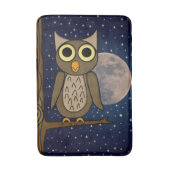 Tapis De Bain Hibou (Devant (Vertical))