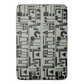 Tapis De Bain Hiéroglyphes Aliens (devant Vertical)