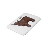 Tapis De Bain Highland cow (Angle)