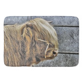 TAPIS DE BAIN HIGHLAND VW (Devant)