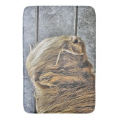 TAPIS DE BAIN HIGHLAND VW (devant Vertical)