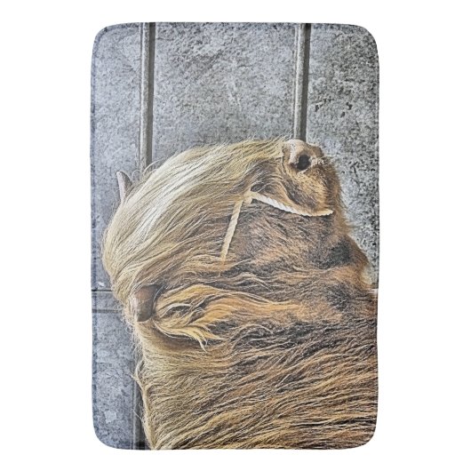 TAPIS DE BAIN HIGHLAND VW (devant Vertical)