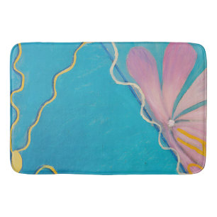 Tapis De Bain Hilma af Klint Amour Vintage Abstrait - Eros I