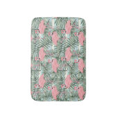 Tapis De Bain Hip Flamants roses roses Palm Leafs Art Motif (Devant (Vertical))