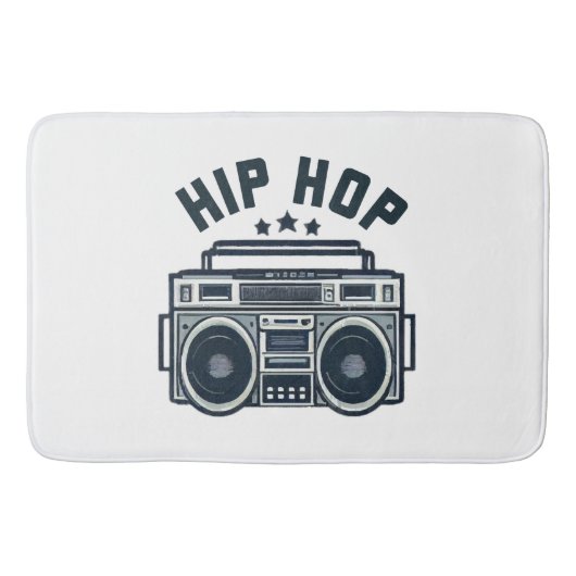Tapis De Bain Hip hop (Devant)