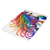 Tapis De Bain Hippie Unicorn (Angle)