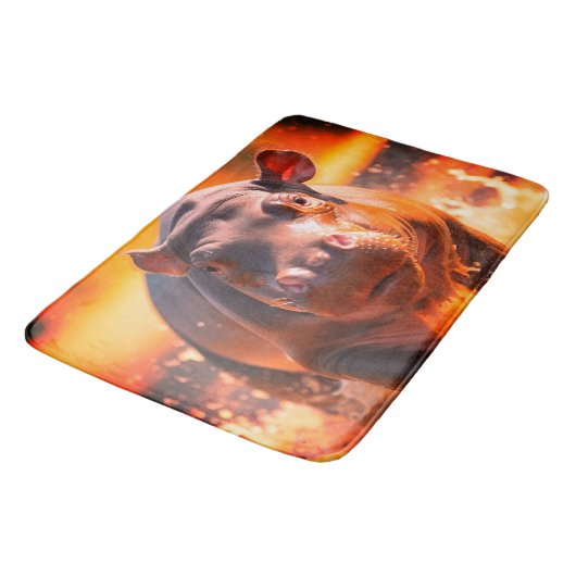 Tapis De Bain Hippo (Angle)