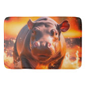 Tapis De Bain Hippo (Devant)