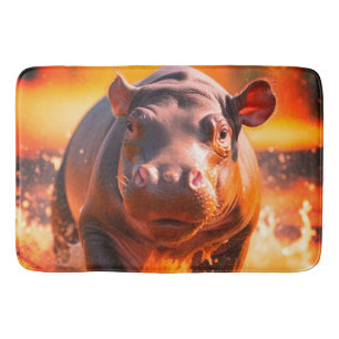 Tapis De Bain Hippo