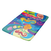 Tapis De Bain Hippocampe nautique (Angle)