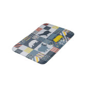 Tapis De Bain Hippopotame à feuilles (Angle)