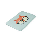Tapis De Bain Hipster Red Fox (Angle)