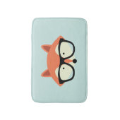 Tapis De Bain Hipster Red Fox (Devant (Vertical))