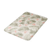 Tapis De Bain Hisbiscus Tropical Palm Tree Motif (Angle)