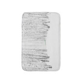 Tapis De Bain Histoire de Noël blanche (Devant (Vertical))