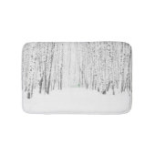 Tapis De Bain Histoire de Noël blanche (Devant)