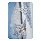 Tapis De Bain Hiver enneigé (devant Vertical)
