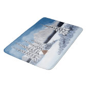 Tapis De Bain Hiver neigeux (Angle)
