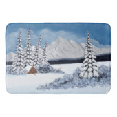 Tapis De Bain Hiver neigeux (Devant)