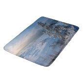 Tapis De Bain Hiver neigeux Côte balte (Angle)