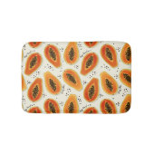 Tapis De Bain Hiya Papaya Motif (Devant)
