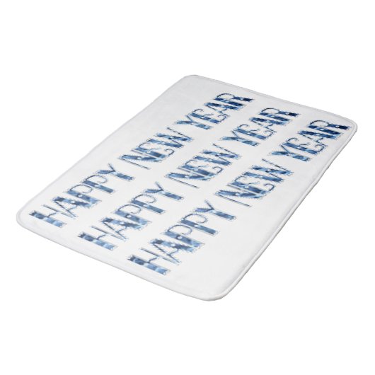 Tapis De Bain HNY-Blue Diamond Bath Mat (Angle)