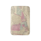 Tapis De Bain Hoboken, Jersey City (Devant (Vertical))
