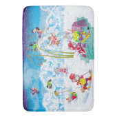 Tapis De Bain hockey (devant Vertical)