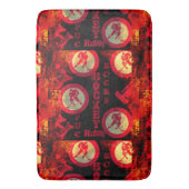 Tapis De Bain Hockey (devant Vertical)