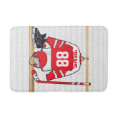 Tapis De Bain Hockey sur glace du Jersey (Devant)