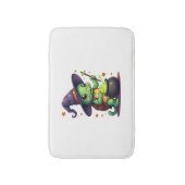 Tapis De Bain Hocus Shellcus Turtle (Devant (Vertical))