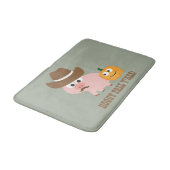 Tapis De Bain Hoggy Fall Y'all ! (Angle)