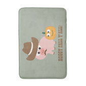 Tapis De Bain Hoggy Fall Y'all ! (Devant (Vertical))