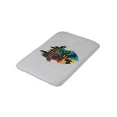 Tapis De Bain HoGWARTS™ Castle Crest House Insigne de fierté (Angle)