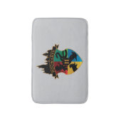 Tapis De Bain HoGWARTS™ Castle Crest House Insigne de fierté (Devant (Vertical))