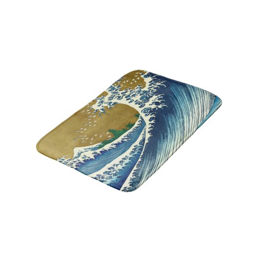 Tapis De Bain Hokusai (Angle)