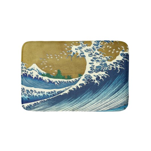 Tapis De Bain Hokusai (Devant)
