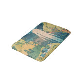 Tapis De Bain Hokusai Amida Cascade Japon (Angle)