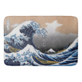 Tapis De Bain Hokusai , “ The Great Wave off Kanagawa ” (Devant)