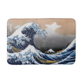 Tapis De Bain Hokusai , “ The Great Wave off Kanagawa ” (Devant)