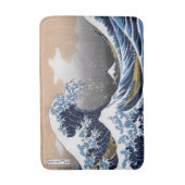 Tapis De Bain Hokusai , “ The Great Wave off Kanagawa ” (Devant (Vertical))