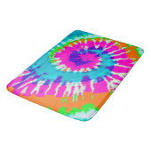 Tapis De Bain holiES - Power Spiral Batik Style (Angle)
