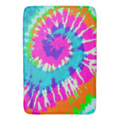 Tapis De Bain holiES - Power Spiral Batik Style (devant Vertical)