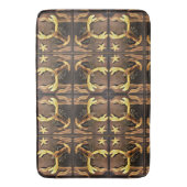 Tapis De Bain Homard Abstrait (devant Vertical)