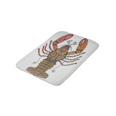 Tapis De Bain Homard de style (Angle)