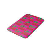 Tapis De Bain homard vert Thunder_Cove rose (Angle)