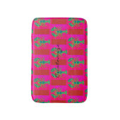 Tapis De Bain homard vert Thunder_Cove rose (Devant (Vertical))